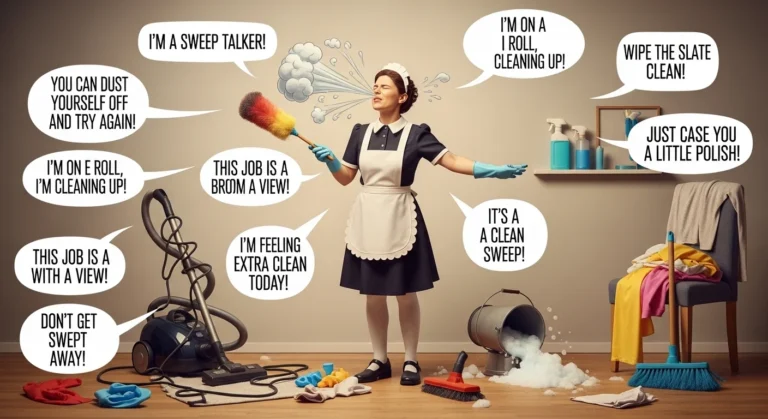 housekeeping puns