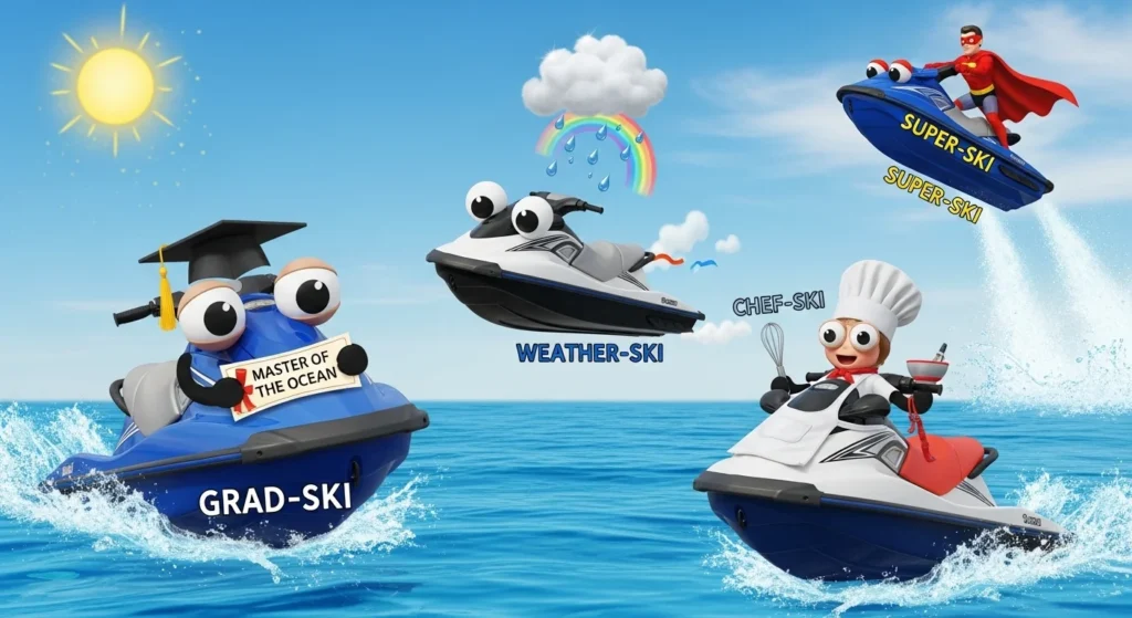 jet ski puns