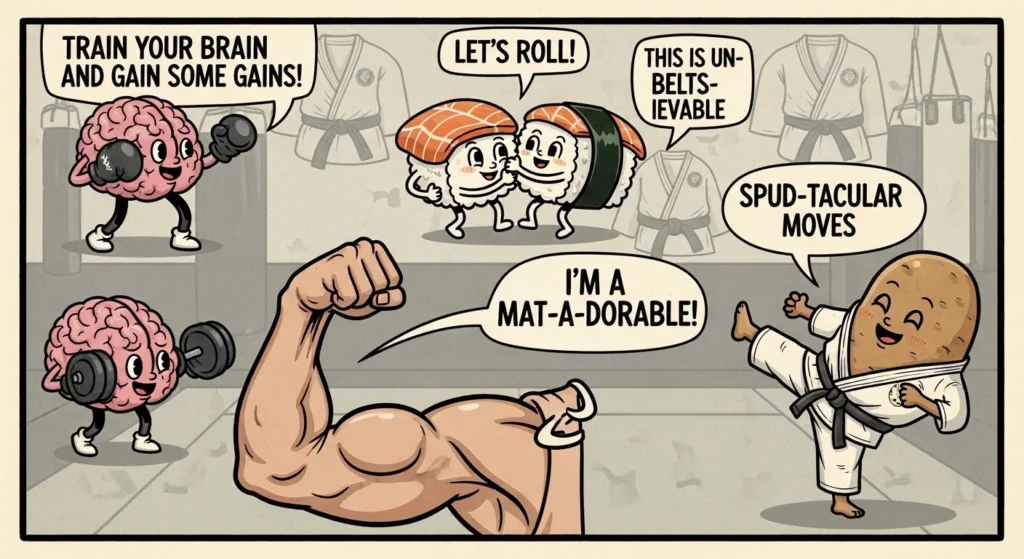 jiu jitsu puns