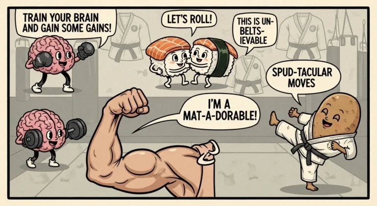 jiu jitsu puns