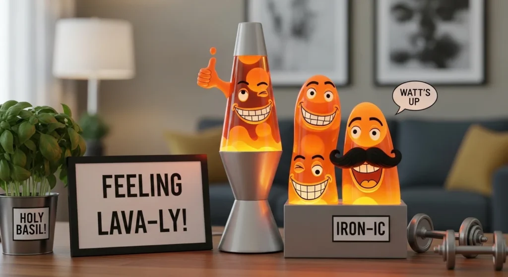 lava lamp puns
