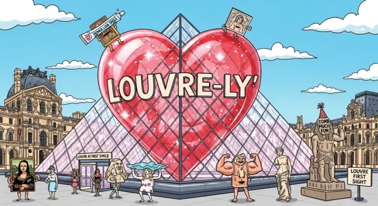 louvre puns