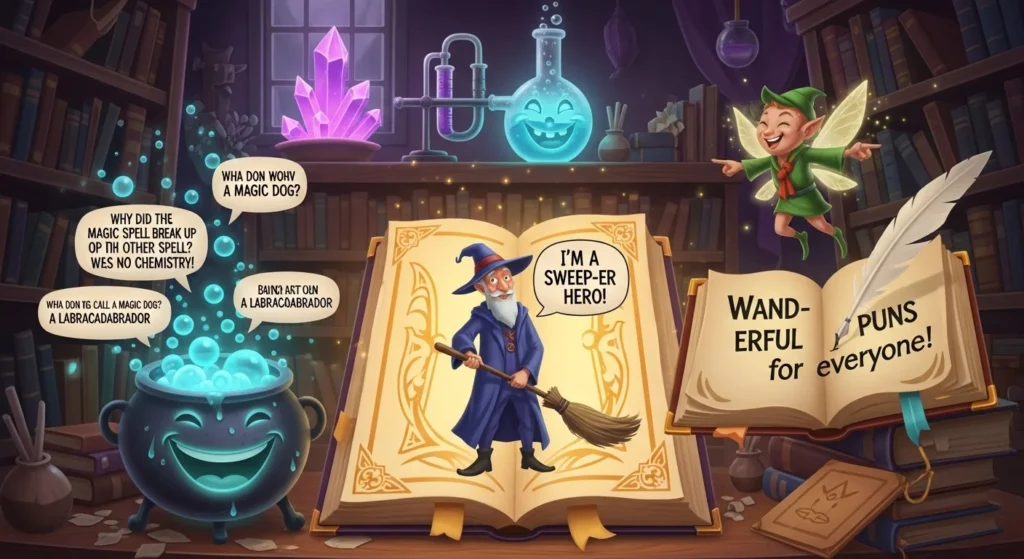 magical puns