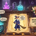 magical puns
