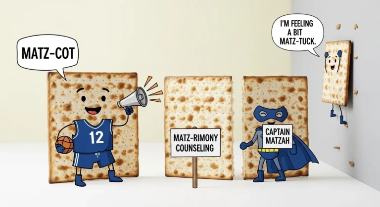 matzah puns