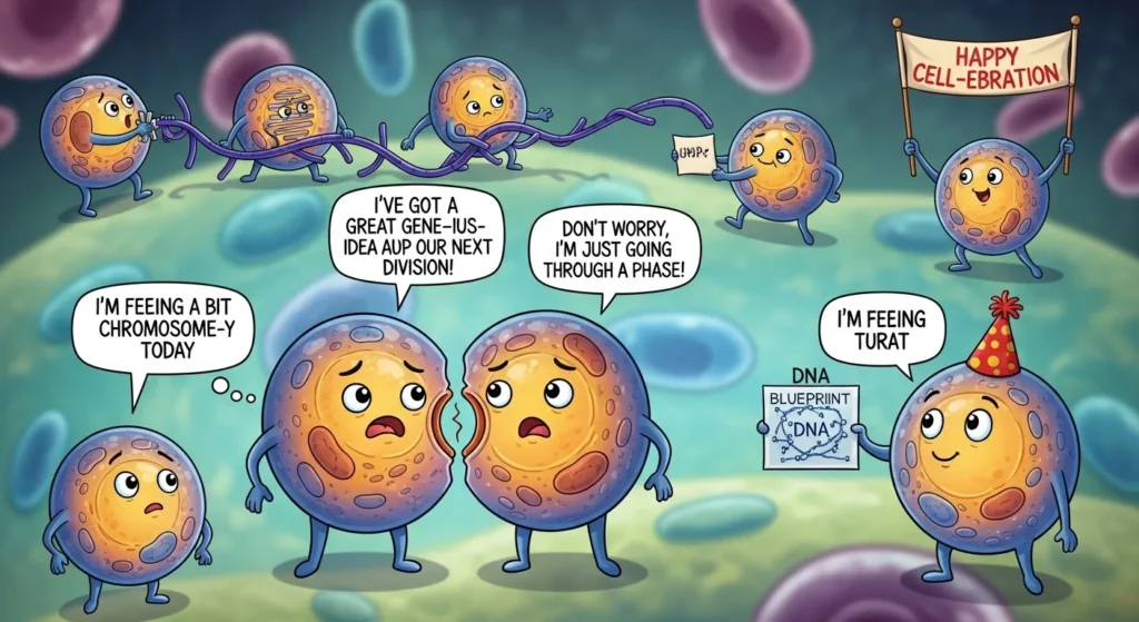 mitosis puns