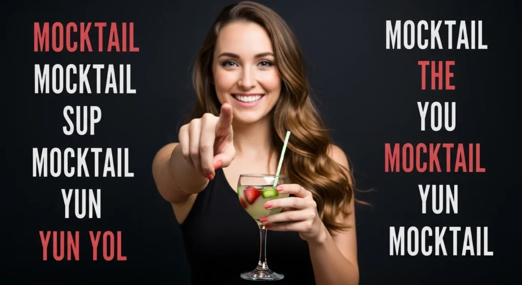 mocktail puns