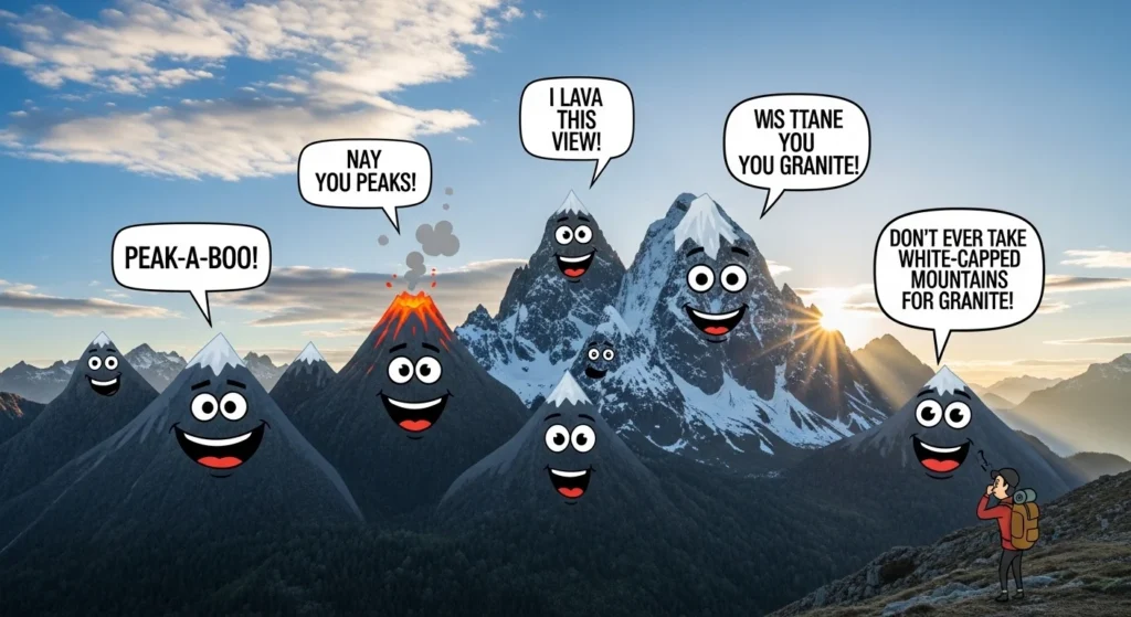 mountain puns