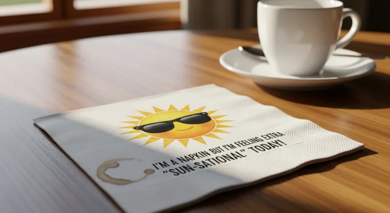napkin puns
