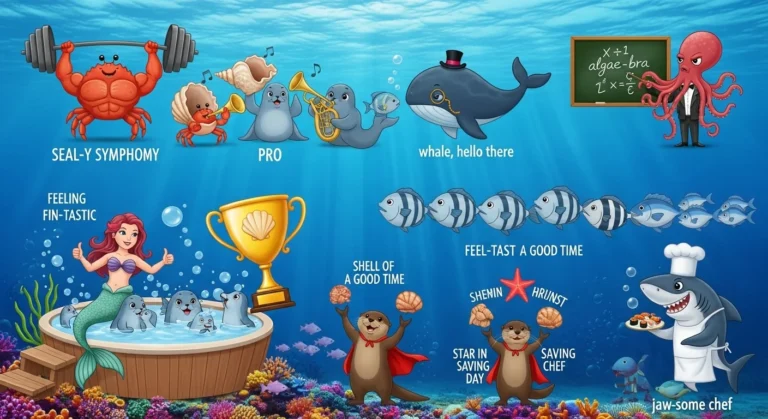 ocean puns