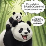 panda love puns