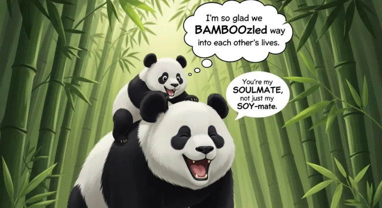 panda love puns