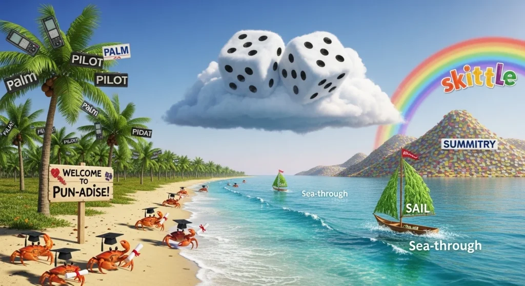 paradise puns