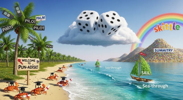 paradise puns