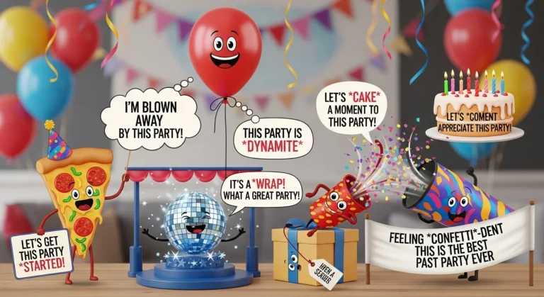 party-puns