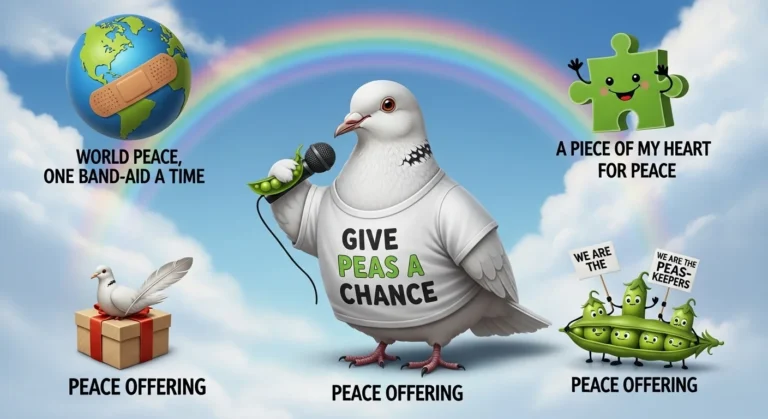 peace puns