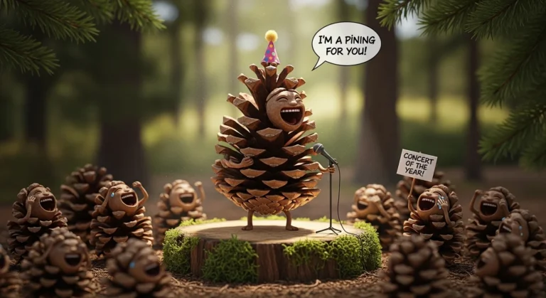 pine cone puns