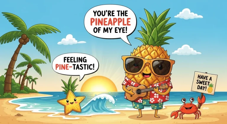 pineapple puns