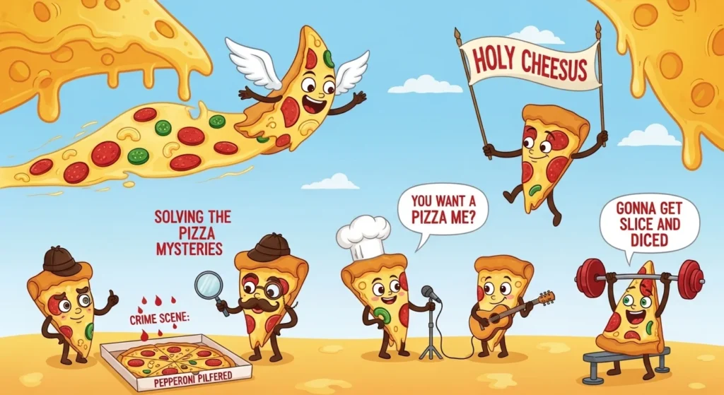 pizza puns