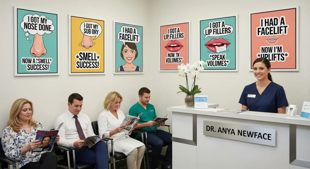 plastic surgery puns