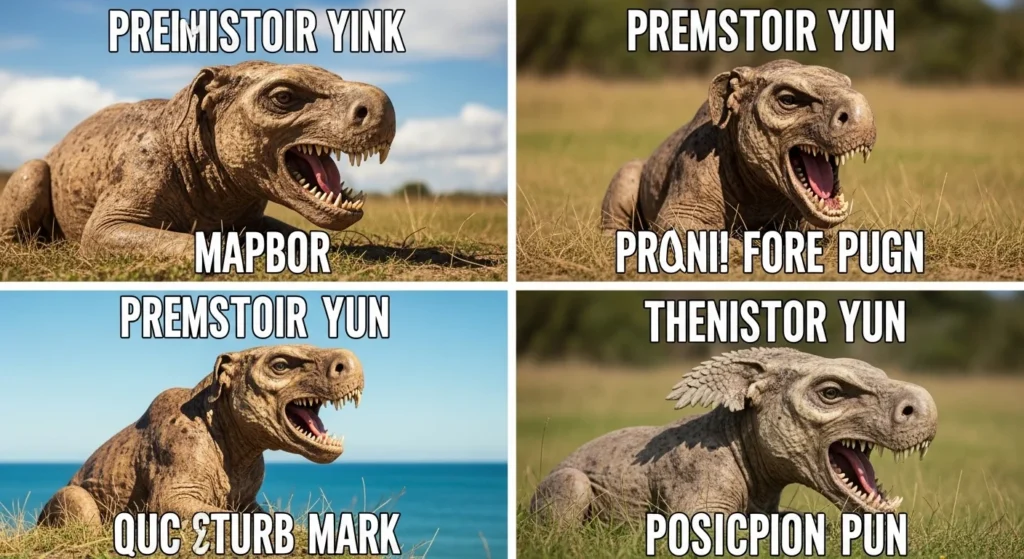 prehistoric puns