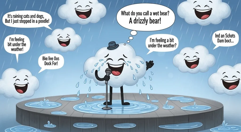 rain puns