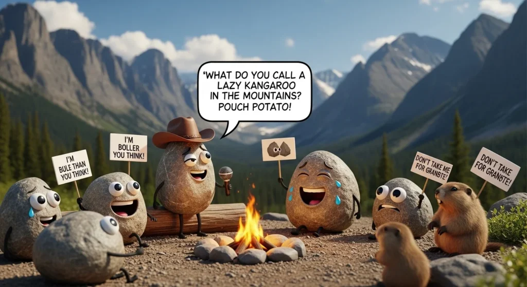 rocky mountain puns