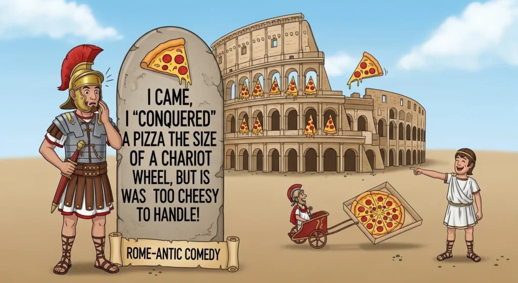 rome puns
