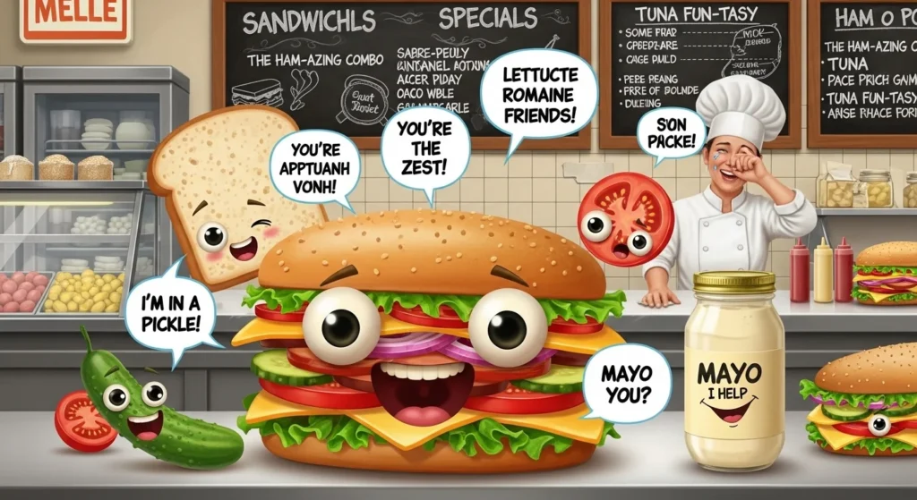 sandwich puns