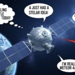 satellite puns