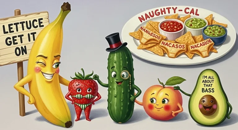 sex food puns