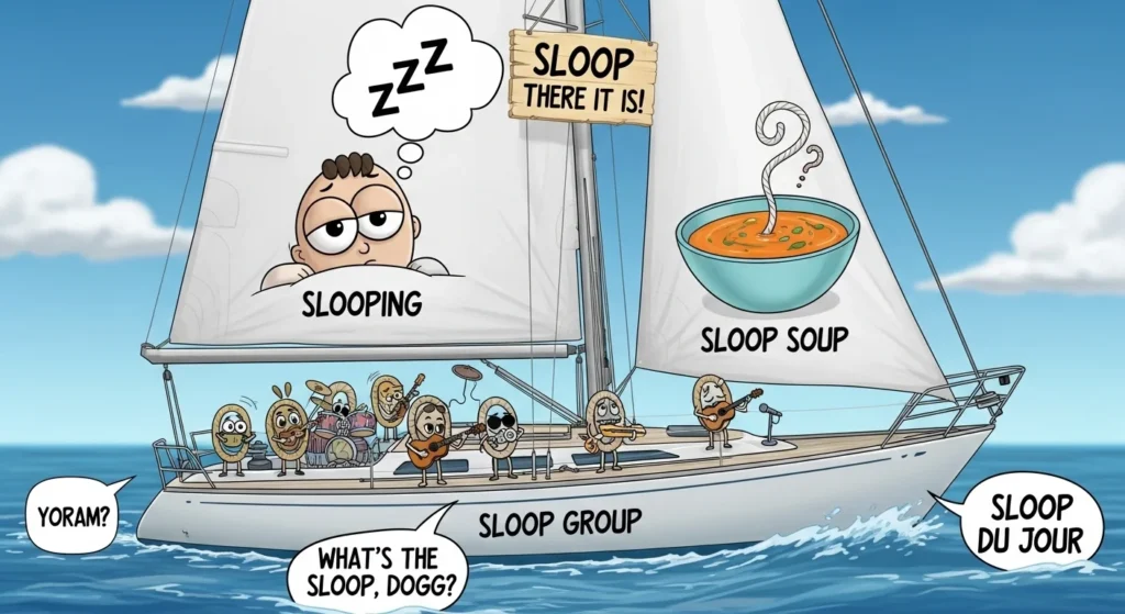 sloop puns