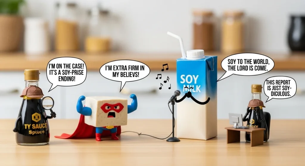 soy puns
