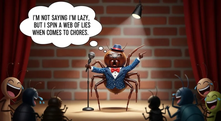 spider puns