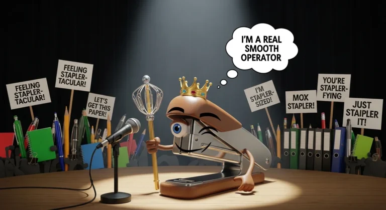 stapler puns