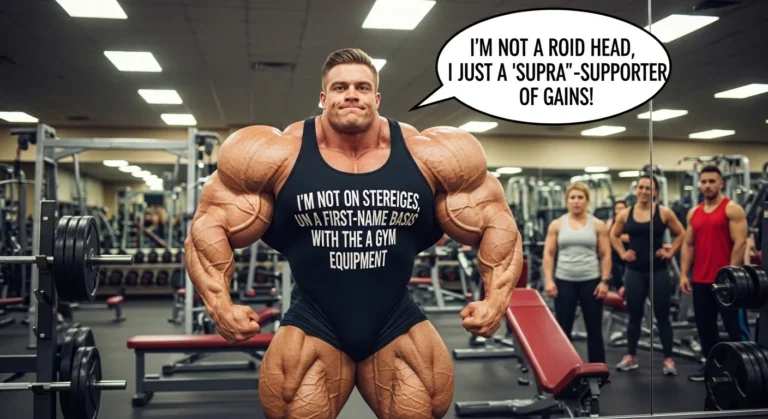 steroid puns