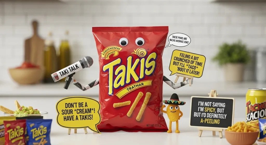 takis puns