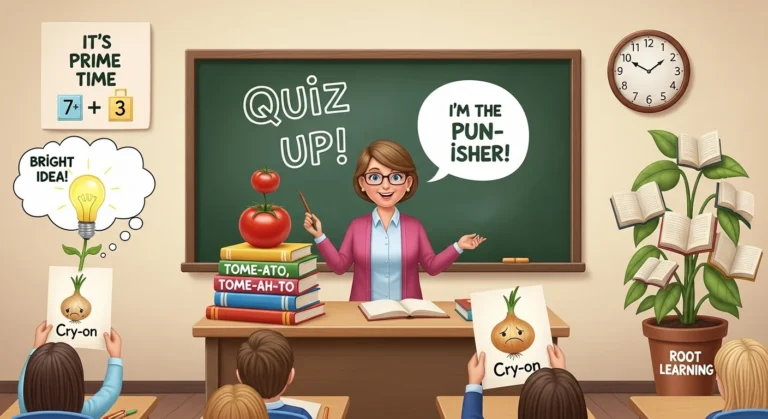 teacher puns