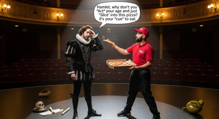 theatre puns