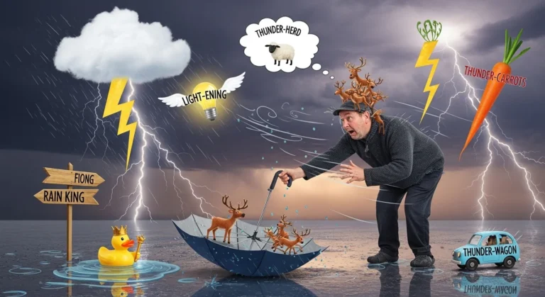 thunderstorm puns