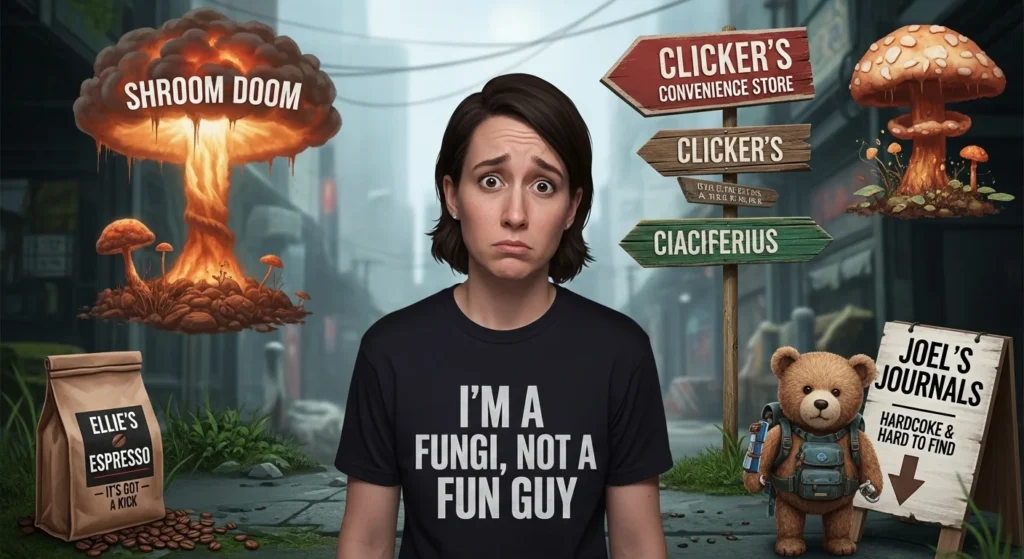 tlou puns