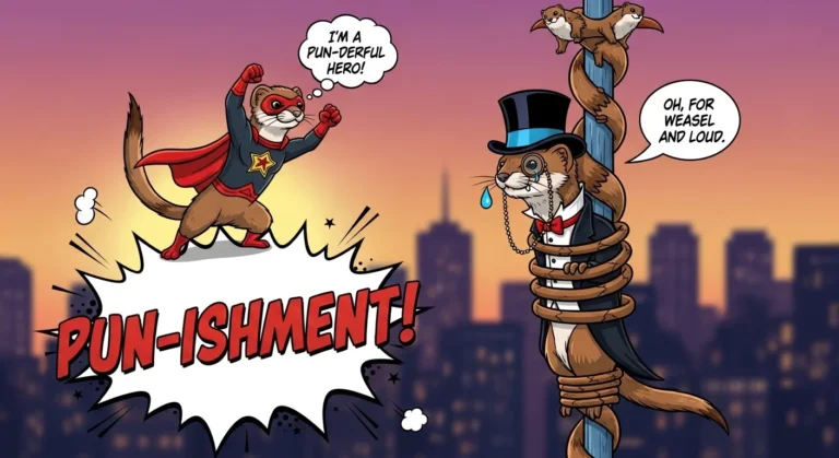 weasel puns