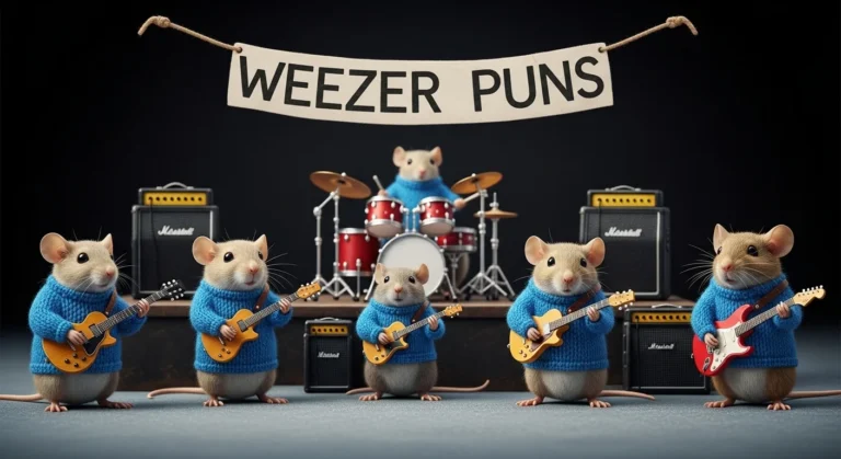 weezer puns