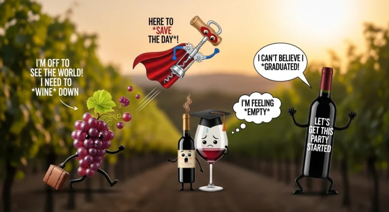 wine puns