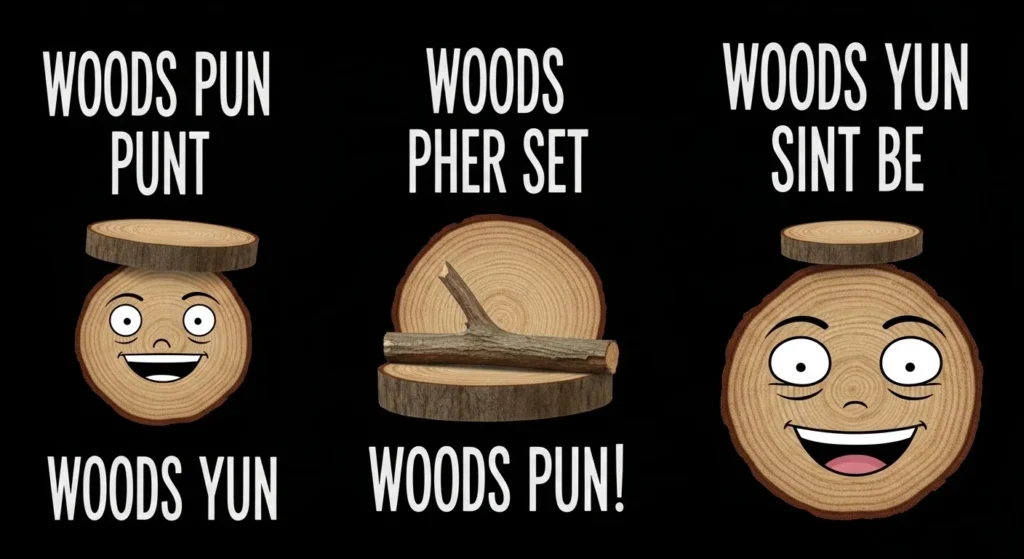 woods puns