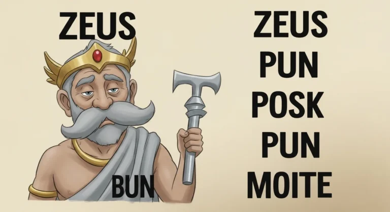 zeus puns