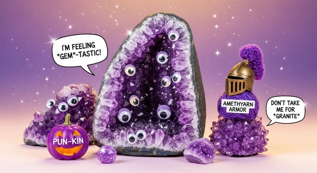 amethyst puns