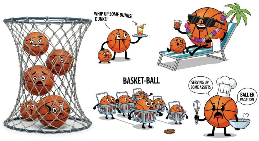 basketball puns