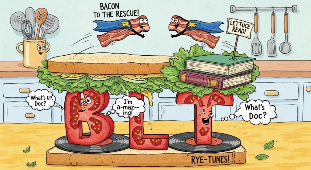 blt puns