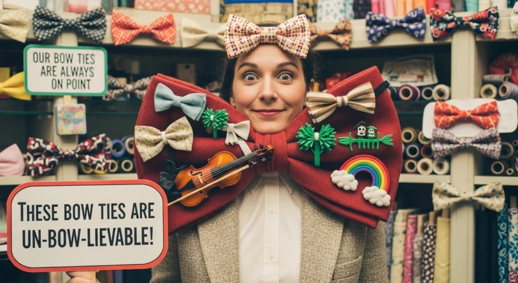 bow tie puns